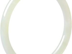 Jade Bangle Bracelet for Women, Good Luck Gifts with Jewelry Box,