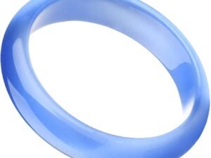 Jade Bangle Bracelet for Women, Good Luck Gifts with Jewelry Box,