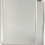 Commercial Quality Baking Sheet Pan Set, Natural Aluminum Cookie Sheet,  Warp Resistant Baker's Half Sheet Pan, Large Thick Cookie Tray Pans for Baking, Roasting(2 Pack, 18X13In)