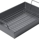 Professional Non-Stick Roast Pan with Non-Stick Rack, 13-Inch-by-9-Inch