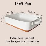 9x13in Porcelain Baking Dish - Oven to Table, Freezer Safe - Image 2