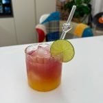 4 Pcs Drinking Glasses Iced Glass Coffee Cups 12 OZ 350 ML Clear Thick Water Glass  Glassware for Coffee Bar Water Tumbler for Beer, Cocktail, Whiskey, Juice, Dishwasher Safe - Image 2