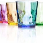 - 13oz Unbreakable Premium Drinking Glasses Set of 6 - Made in Japan - Super Grade Acrylic Plastic - Perfect for Gifts - Dishwasher Safe - Cups Reusable Drinkware Tumblers Kids