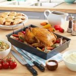 Professional Non-Stick Roast Pan with Non-Stick Rack, 13-Inch-by-9-Inch - Image 2