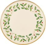 Holiday Dinner Plate, Christmas Dinnerware